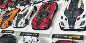 How to get started collecting scale model cars