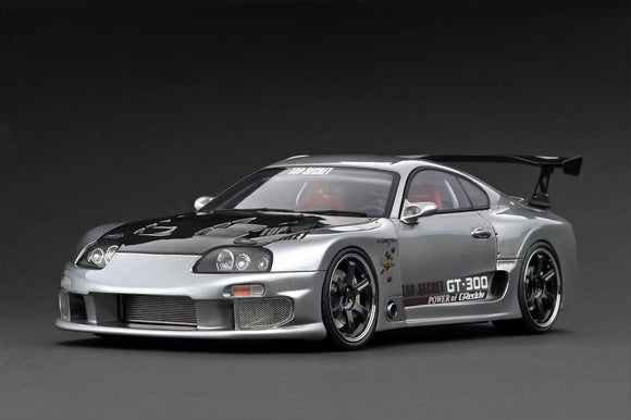 IG2490 TOP SECRET GT300 Supra (JZA80) Silver