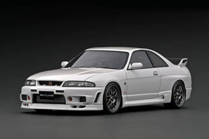 IG2684 1/18 Scale Nissan Skyline GT-R (BCNR33) White