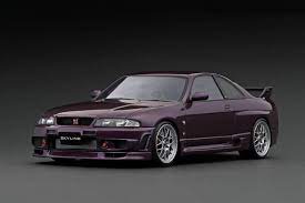 IG2779 Nissan Skyline GT-R (BCNR33) Midnight Purple – Futuretoyz
