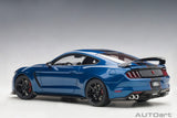 Autoart 72933 1/18 Ford Mustang Shelby GT-350R (Lightning Blue)