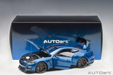 Autoart 72933 1/18 Ford Mustang Shelby GT-350R (Lightning Blue)