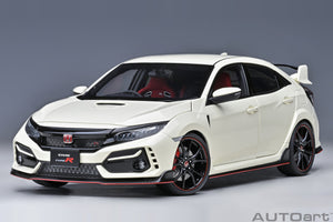 Autoart 73220 1/18 HONDA CIVIC TYPE R (FK8) 2021 (CHAMPIONSHIP WHITE)