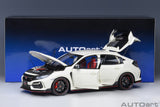 Autoart 73220 1/18 HONDA CIVIC TYPE R (FK8) 2021 (CHAMPIONSHIP WHITE)