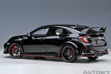 Autoart 73222  HONDA CIVIC TYPE R (FK8) 2021 (CRYSTAL BLACK PEARL)