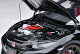 Autoart 73222  HONDA CIVIC TYPE R (FK8) 2021 (CRYSTAL BLACK PEARL)