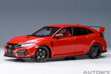 Autoart 73223 1/18 HONDA CIVIC TYPE R (FK8) 2021 (FLAME RED)