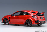 Autoart 73223 1/18 HONDA CIVIC TYPE R (FK8) 2021 (FLAME RED)