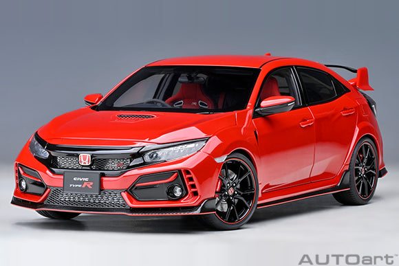 Autoart 73223 1/18 HONDA CIVIC TYPE R (FK8) 2021 (FLAME RED)