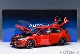 Autoart 73223 1/18 HONDA CIVIC TYPE R (FK8) 2021 (FLAME RED)