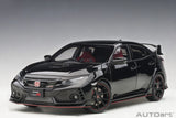 Autoart 73222  HONDA CIVIC TYPE R (FK8) 2021 (CRYSTAL BLACK PEARL)