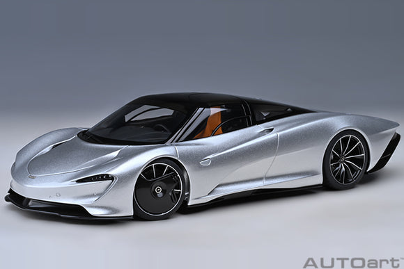 Autoart 76090 1/18  McLAREN SPEEDTAIL (SUPERNOVA SILVER)