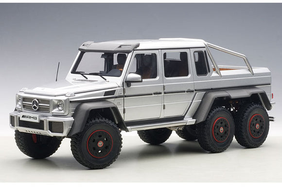 Autoart 76301 1/18 MERCEDES-BENZ G63 AMG 6x6 (SILVER)