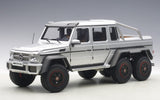 Autoart 76301 1/18 MERCEDES-BENZ G63 AMG 6x6 (SILVER)