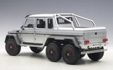 Autoart 76301 1/18 MERCEDES-BENZ G63 AMG 6x6 (SILVER)