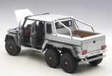 Autoart 76301 1/18 MERCEDES-BENZ G63 AMG 6x6 (SILVER)