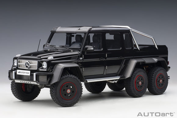 Autoart 76306 1/18 MERCEDES-BENZ G63 AMG 6x6 (GLOSS BLACK)