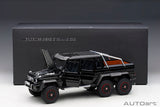 Autoart 76306 1/18 MERCEDES-BENZ G63 AMG 6x6 (GLOSS BLACK)