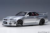 Autoart 77461  1/18 NISMO R34 GT-R Z-TUNE (Z-TUNE SILVER)