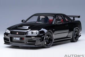 Autoart 77463 1/18  NISMO R34 GT-R Z-TUNE (BLACK PEARL)