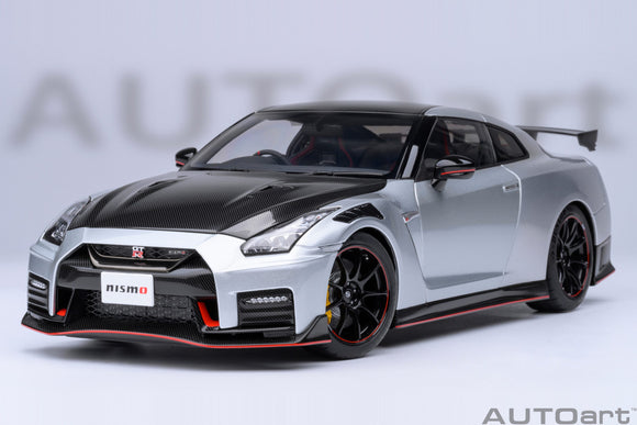 Autoart 77503 1/18 NISSAN GT-R (R35) NISMO 2022 SPECIAL EDITION (ULTIMATE METAL SILVER)