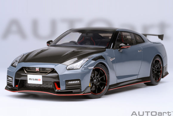 Autoart 77505 1/18 NISSAN GT-R (R35) NISMO 2022 SPECIAL EDITION (NISMO STEALTH GRAY)