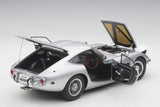 Autoart 78752 1/18 TOYOTA 2000 GT (SILVER)