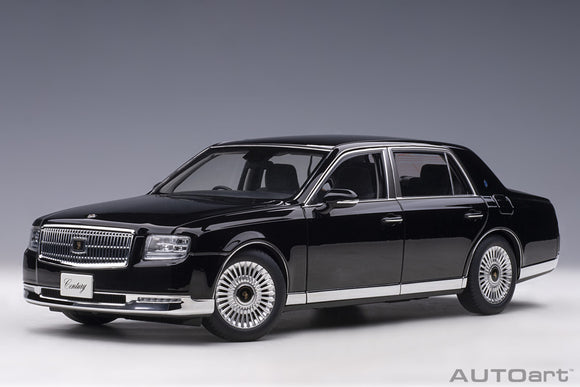 Autoart 78762 1/18 TOYOTA CENTURY 2018 (BLACK)