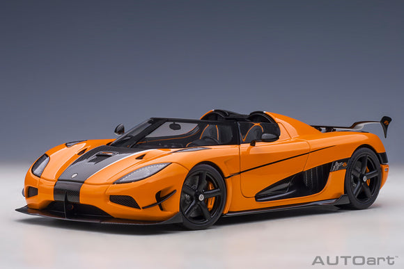 Autoart 79023 1/18 KOENIGSEGG AGERA RS (CONE ORANGE/BLACK ACCENTS)