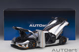 Autoart 79024 1/18 KOENIGSEGG AGERA RS (MOON SILVER/BLACK ACCENTS)