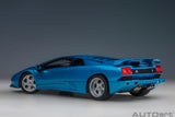 Autoart 79156 1/18 Lamborghini Diablo SE 30th Anniversary Edition (Blu Sirena)