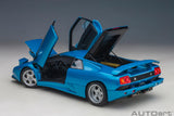 Autoart 79156 1/18 Lamborghini Diablo SE 30th Anniversary Edition (Blu Sirena)