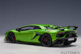 Autoart 79178 1/18 LAMBORGHINI AVENTADOR SVJ (VERDE ALCEO/MATT GREEN)