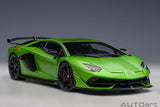 Autoart 79178 1/18 LAMBORGHINI AVENTADOR SVJ (VERDE ALCEO/MATT GREEN)