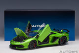 Autoart 79178 1/18 LAMBORGHINI AVENTADOR SVJ (VERDE ALCEO/MATT GREEN)