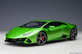 Autoart 79215 1/18 LAMBORGHINI HURACAN EVO (VERDE SELVANS)