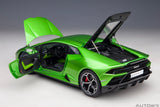 Autoart 79215 1/18 LAMBORGHINI HURACAN EVO (VERDE SELVANS)