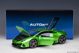 Autoart 79215 1/18 LAMBORGHINI HURACAN EVO (VERDE SELVANS)