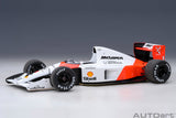 89140 1/18 McLAREN HONDA MP4/6 1991 A.SENNA #1 (WITH McLAREN LOGO