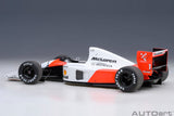 89140 1/18 McLAREN HONDA MP4/6 1991 A.SENNA #1 (WITH McLAREN LOGO