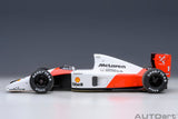 89140 1/18 McLAREN HONDA MP4/6 1991 A.SENNA #1 (WITH McLAREN LOGO