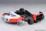 89140 1/18 McLAREN HONDA MP4/6 1991 A.SENNA #1 (WITH McLAREN LOGO