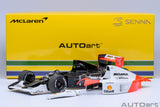 89140 1/18 McLAREN HONDA MP4/6 1991 A.SENNA #1 (WITH McLAREN LOGO