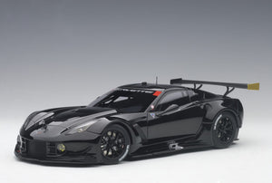 Autoart 81651 1/18 Chevrolet Corvette C7.R Plain Body Version (Black)