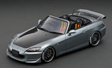 IG2590 1/18 Honda S2000 (AP2) Dark Silver *with carbon bonnet