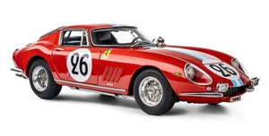 CMC M-199 Ferrari 275 GTB/C 24H France 1966, Biscaldi/Bourbon-Parme, #26