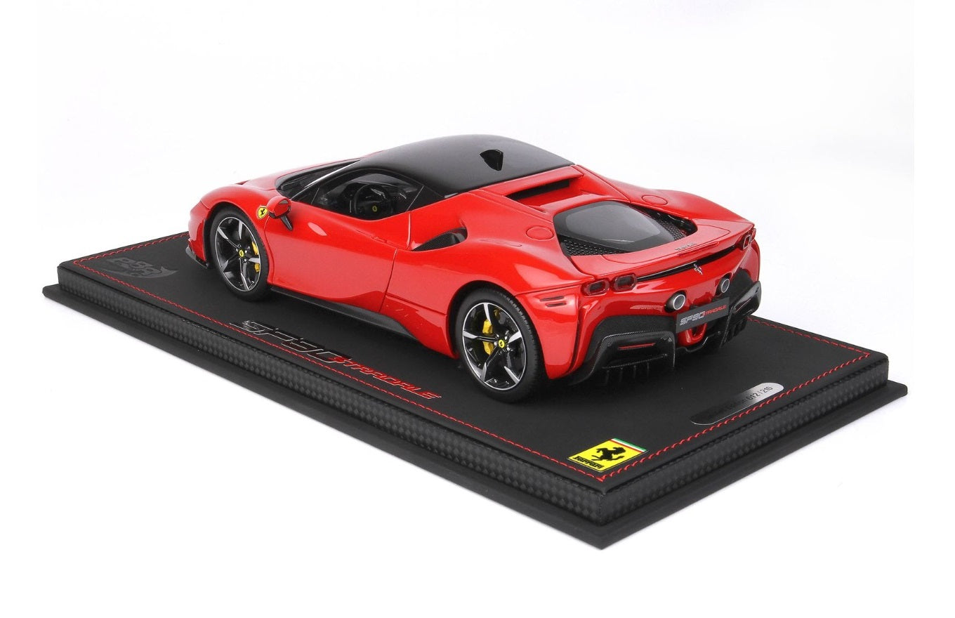 BBR 1/18 P18180A3 Ferrari SF90 Stradale Rosso Corsa 322 PZ LIMITED EDI –  Futuretoyz