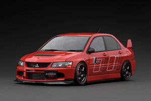 IG2374 1/18 Mitsubishi Lancer Evolution Ⅸ MR (CT9A) Red