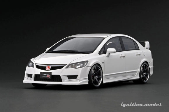 IG2826 1/18 Honda CIVIC (FD2) TYPE R White