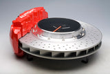 41001 RACING BRAKE DISC CLOCK (8-POT CALIPER) (RED CALIPER/ Autoart logo)